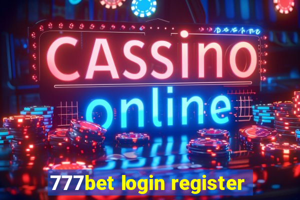 777bet login register